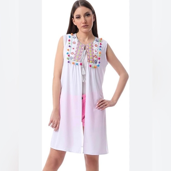 Anandas - Festival Swim Cover up - Picture 1 of 11